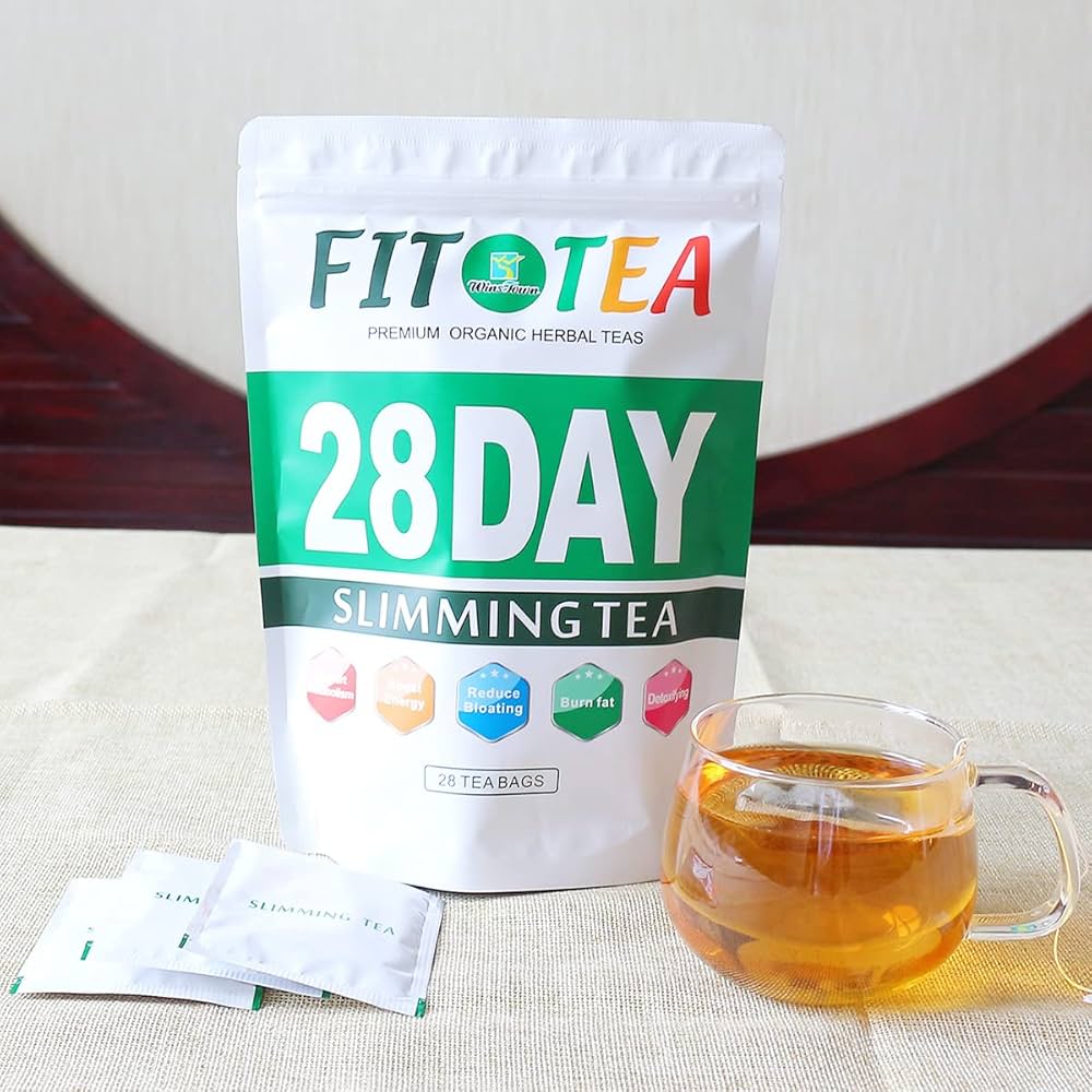 Fit Tea 28 Day Detox - Farz Supplements and Herbal Tea